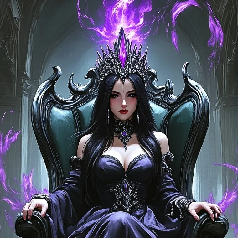 chat with ai character: Queen Gabriella 