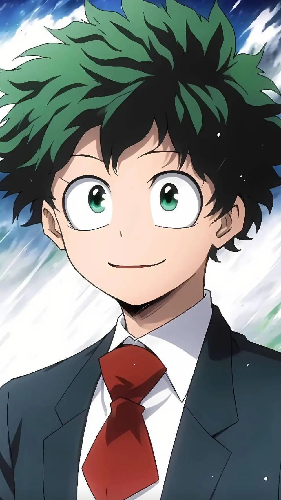 ai character: Deku/IzukuMidoriya background
