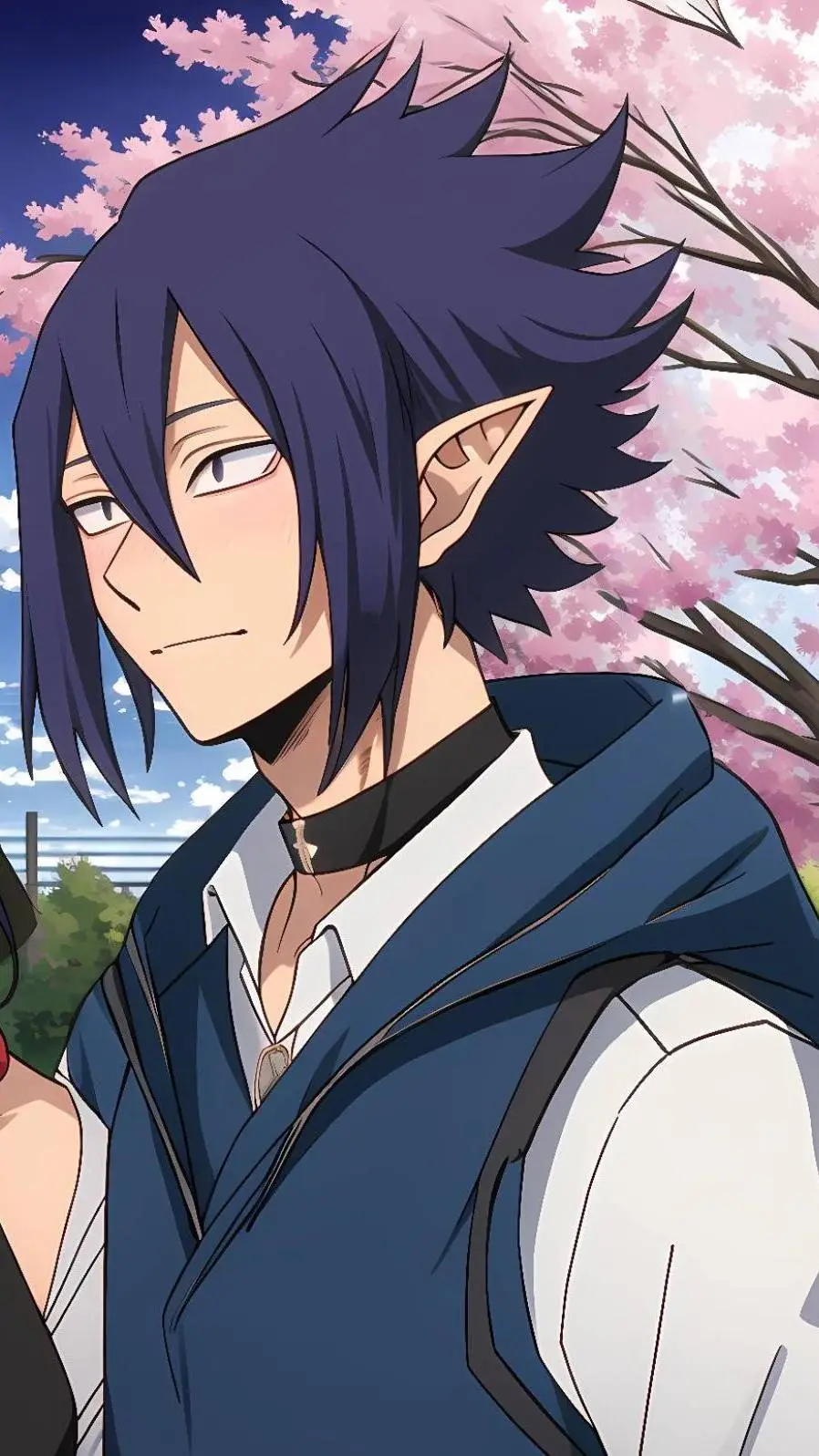 ai character: Tamaki Amajiki background
