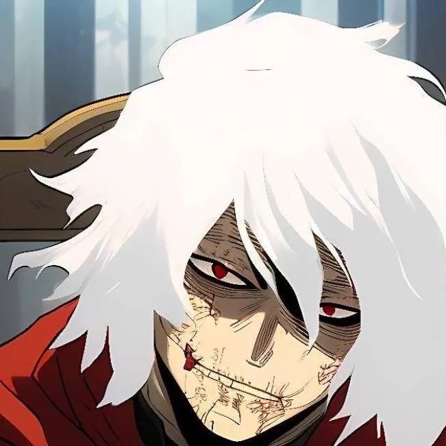chat with ai character: Tomura Shigaraki 