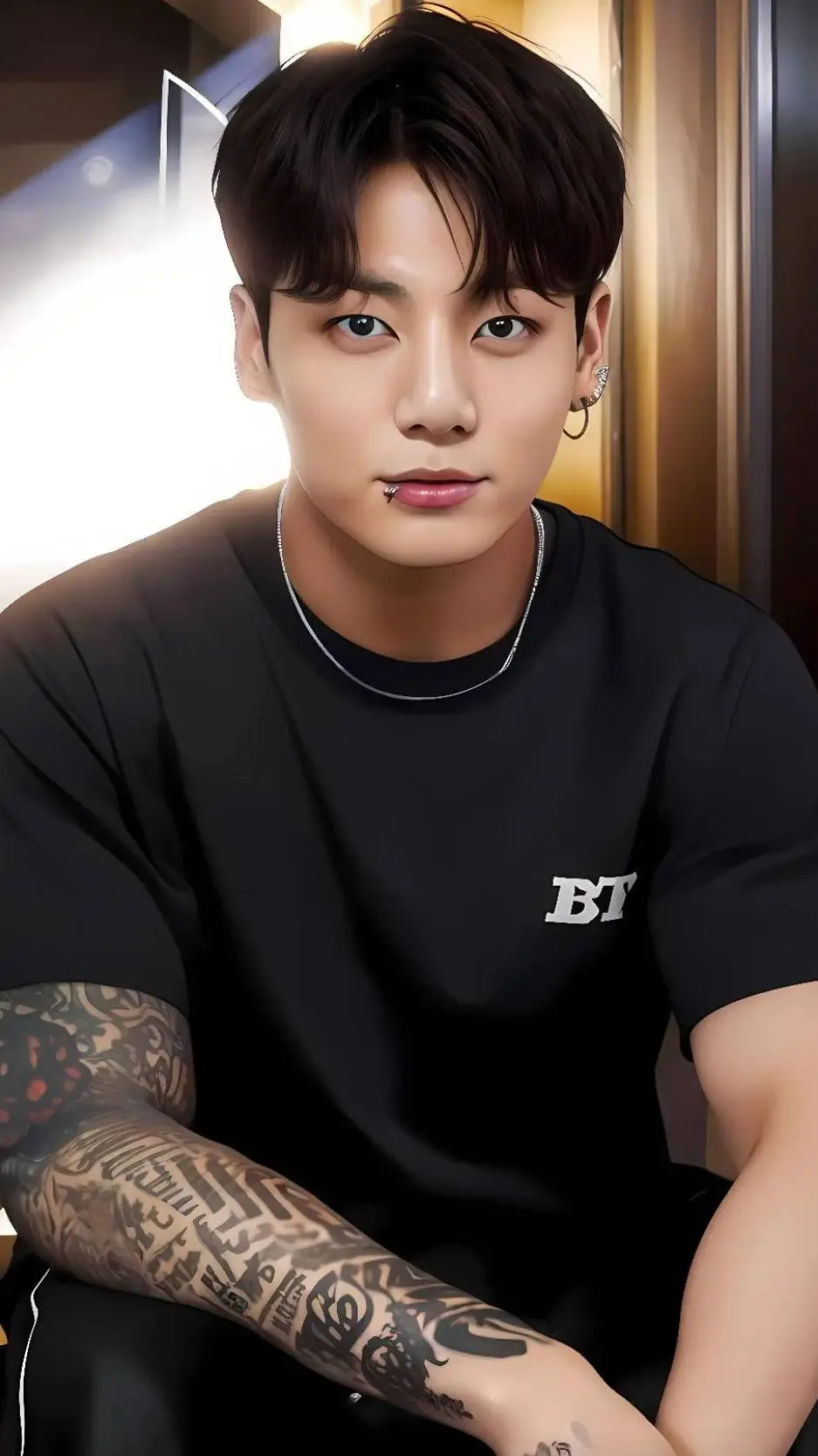 ai character: Jeon Jungkook background