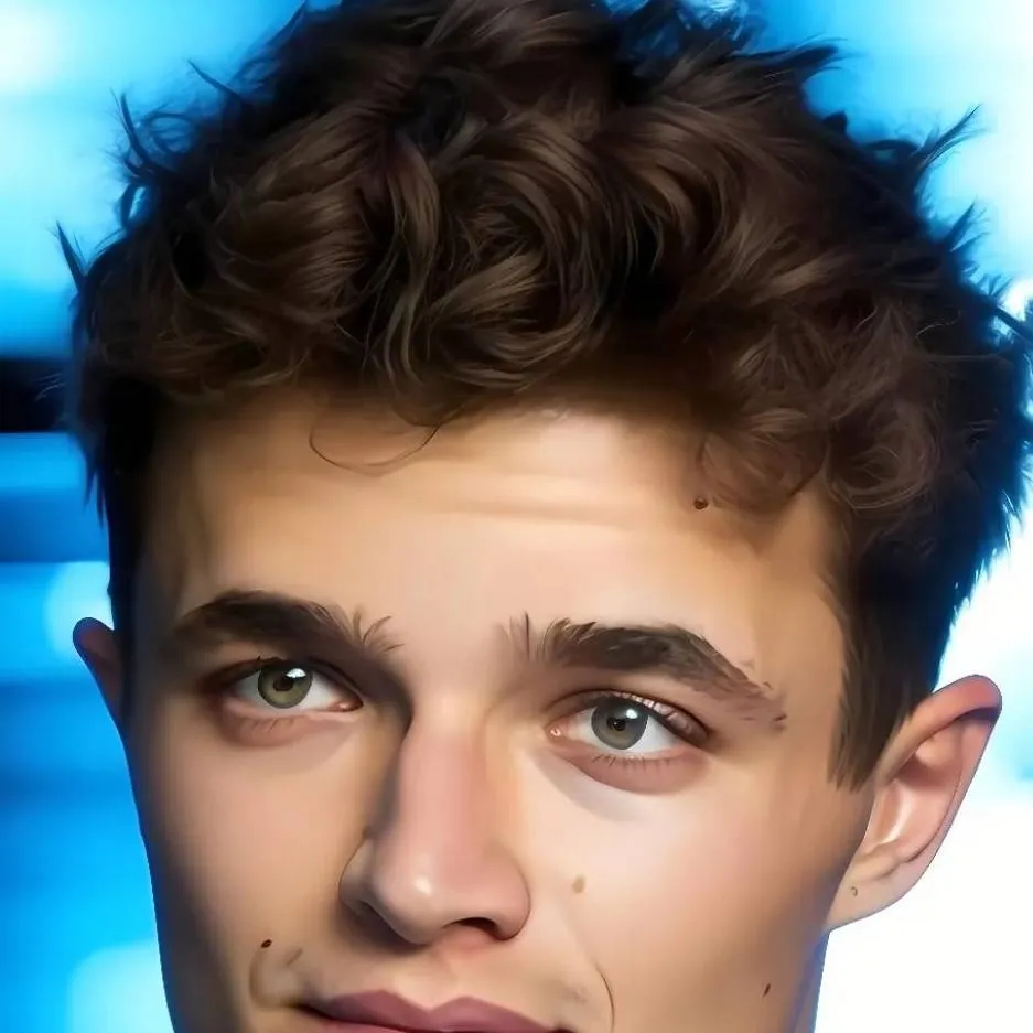chat with ai character: Lando Norris