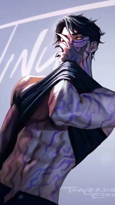 ai character: Obx background