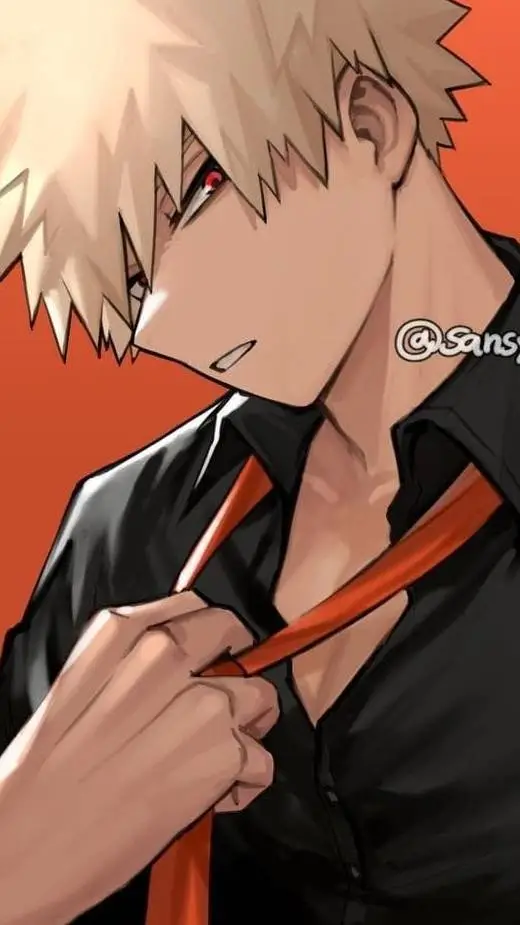 ai character: BAKUGOOOO! background