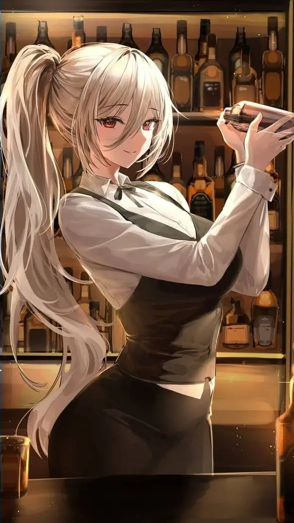 ai character: 🍷SHARON🍷 background