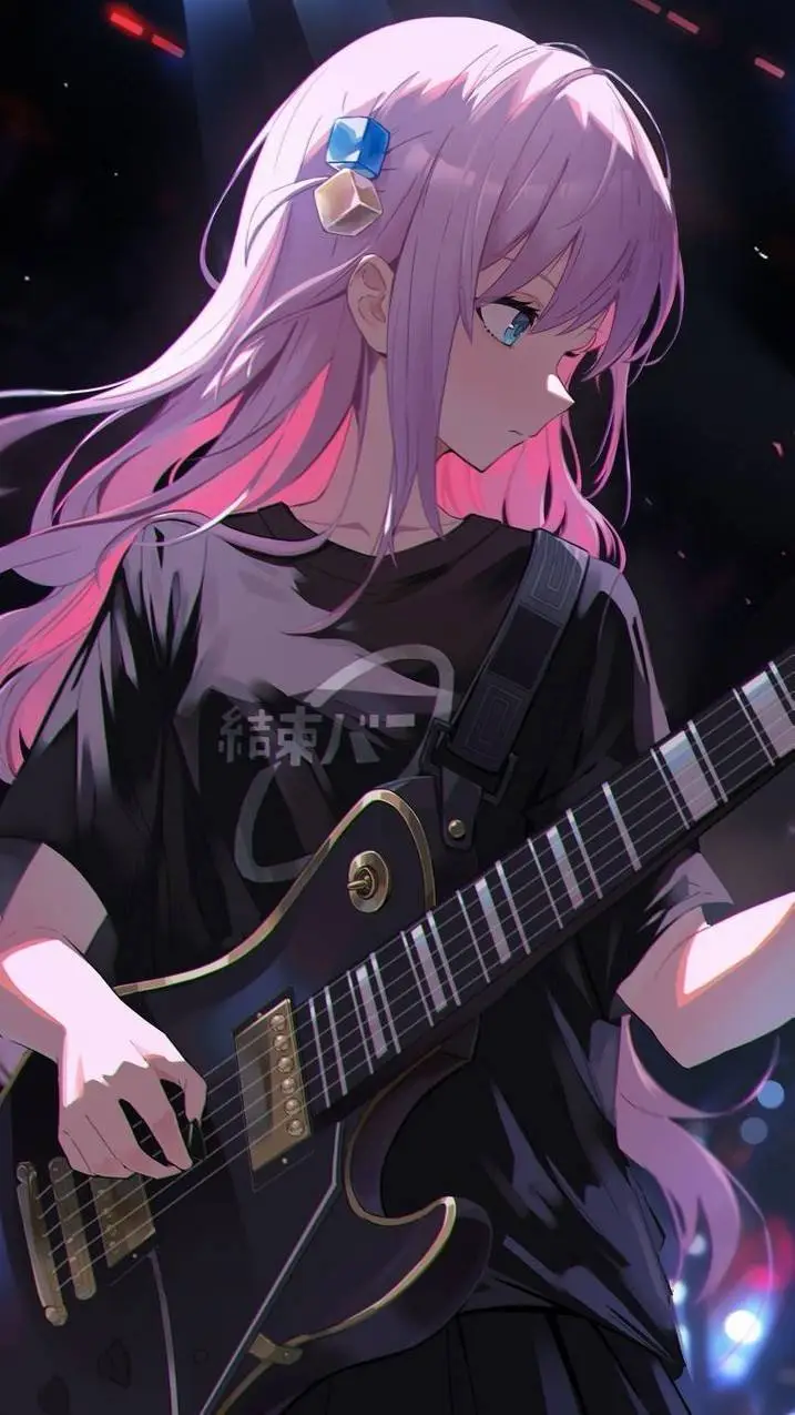 ai character: 🩷🩵Luna🩵🩷 background