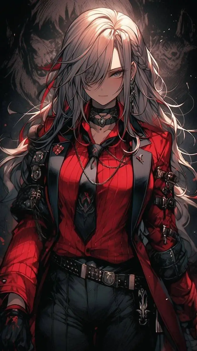 ai character: 🖤❤️VALERIA❤️🖤 background