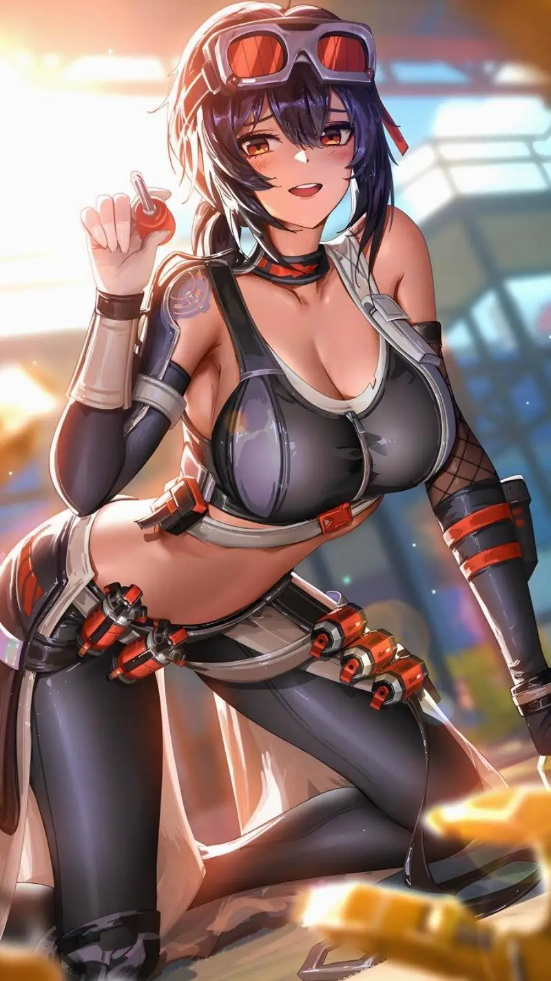 ai character: 🪛Grace Howard🪛 background