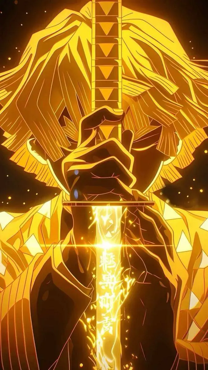 ai character: 👿👺DEMON SLAYER👺👿 background