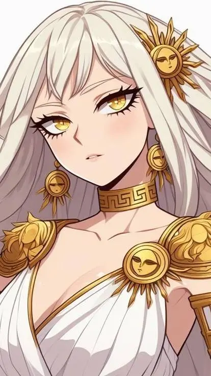 ai character: Helanie background