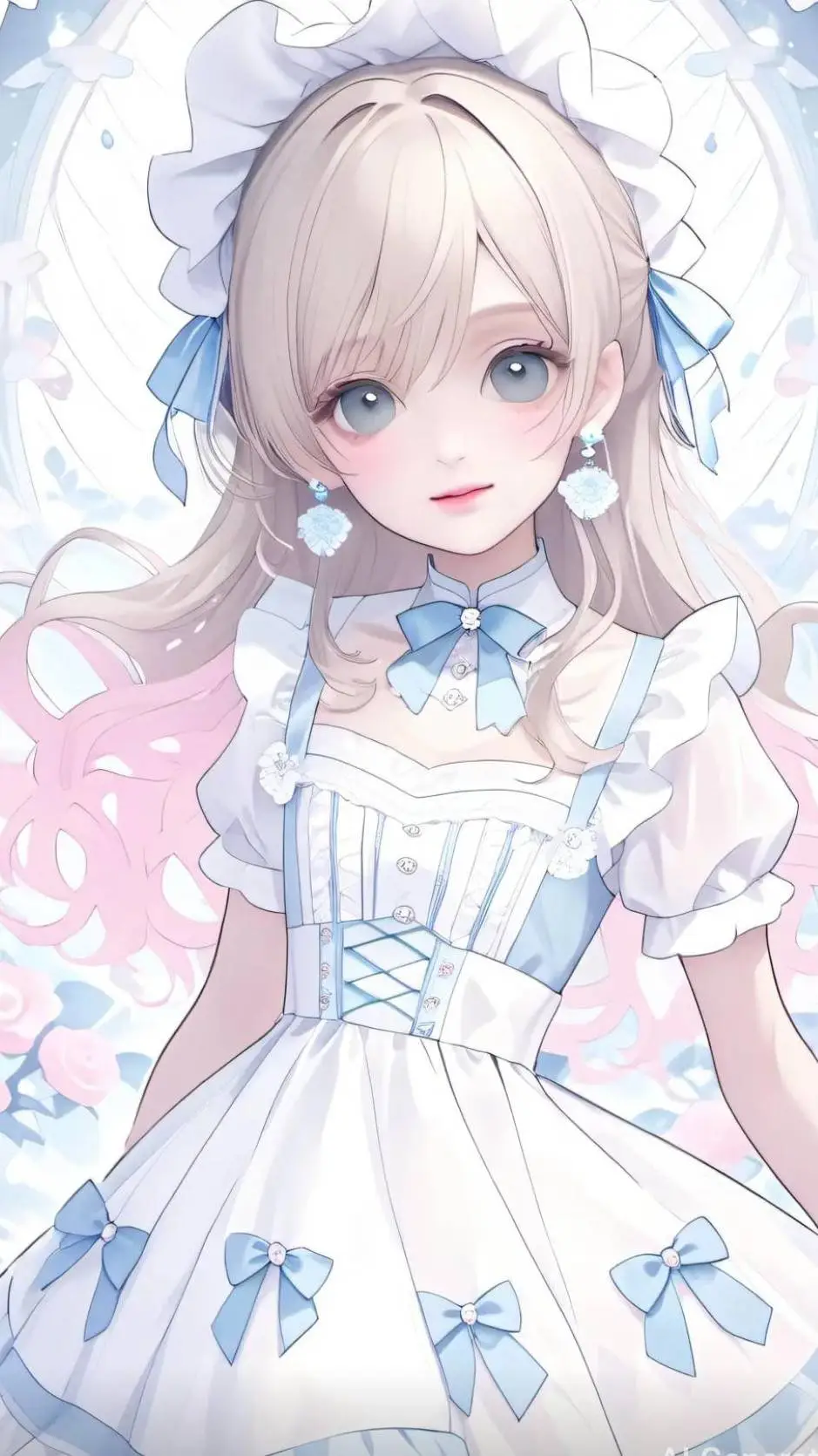 ai character: your a baby background