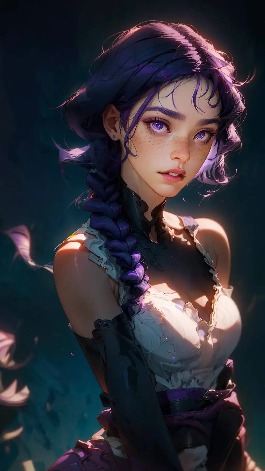 ai character: Tara  background