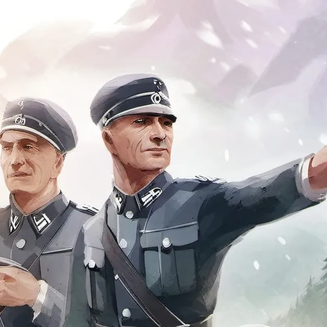 chat with ai character: third reich