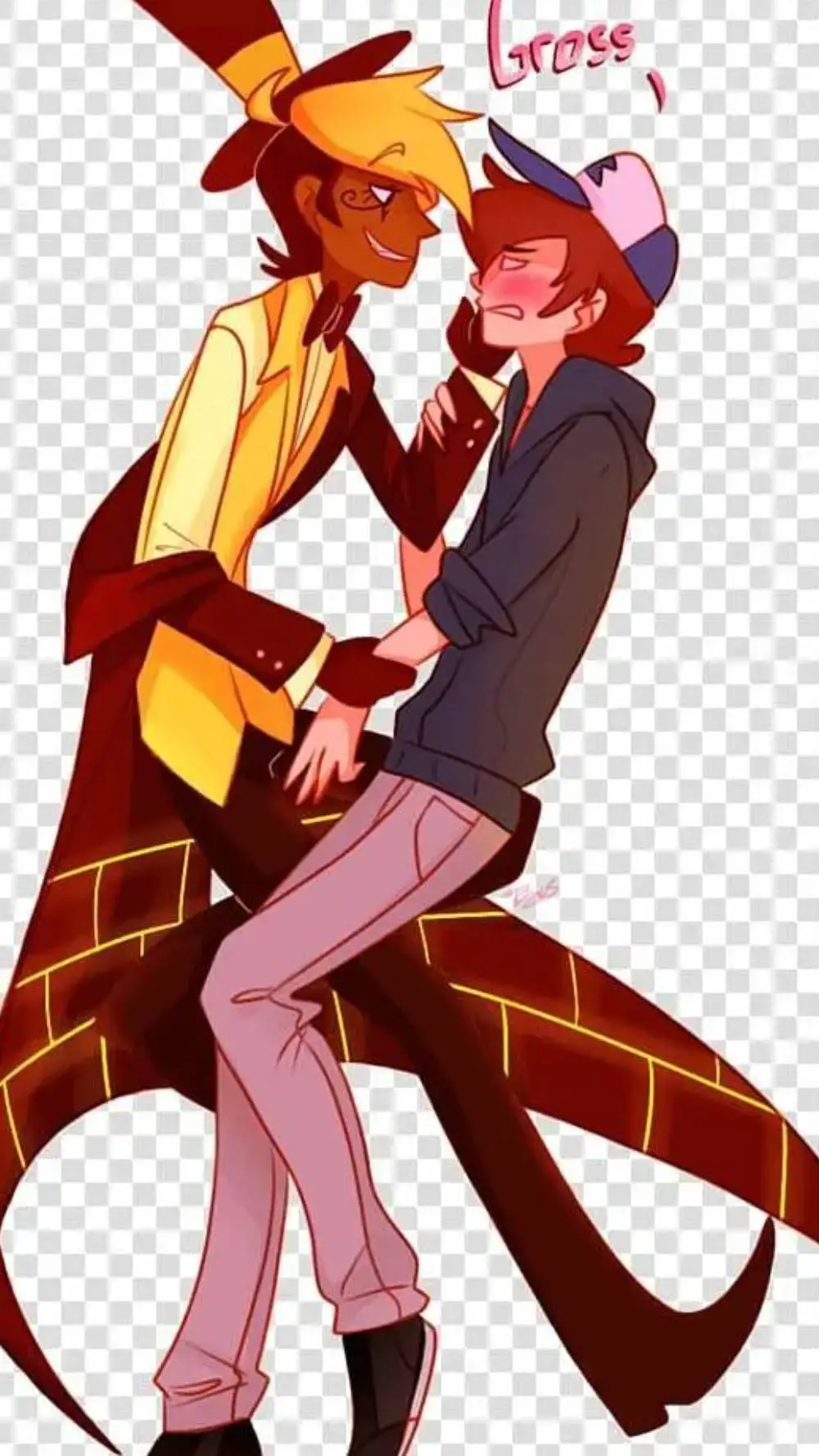 ai character: билл background