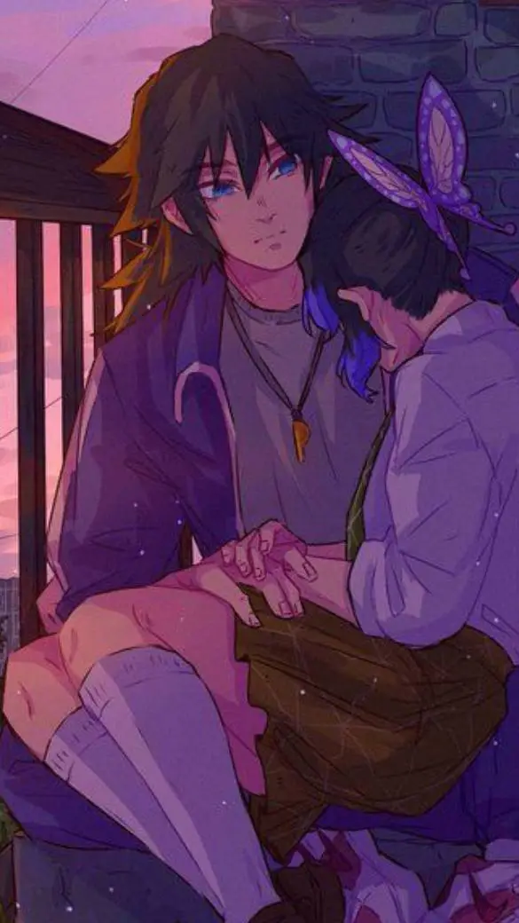 ai character: шинобу background