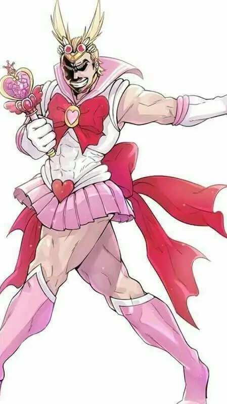 ai character: MHA FT CALL background