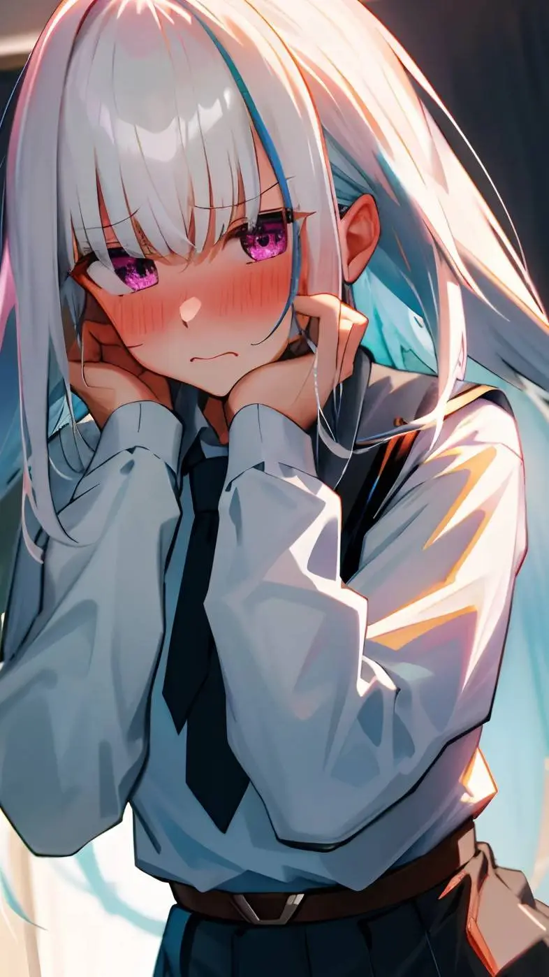 ai character: emma background