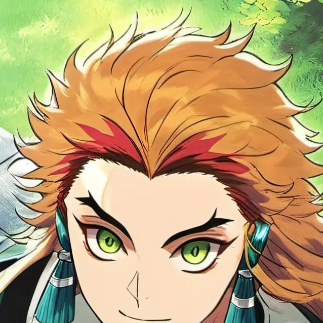 chat with ai character: Kyojuro rengoku 
