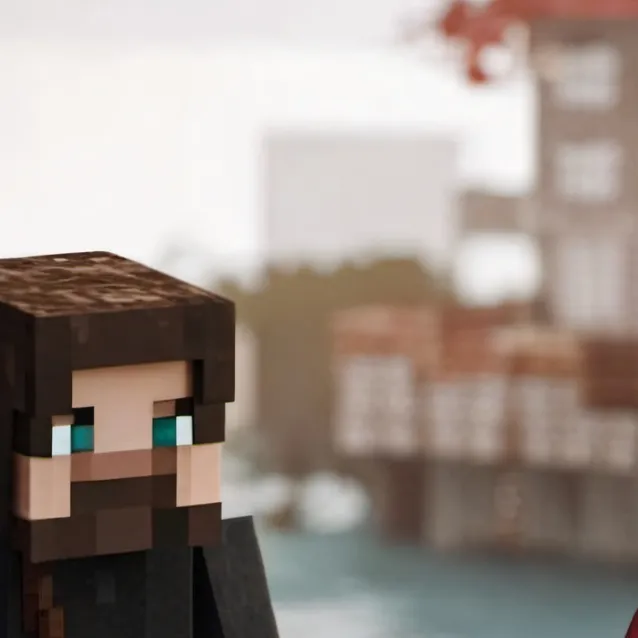 chat with ai character: Minecraft Steve
