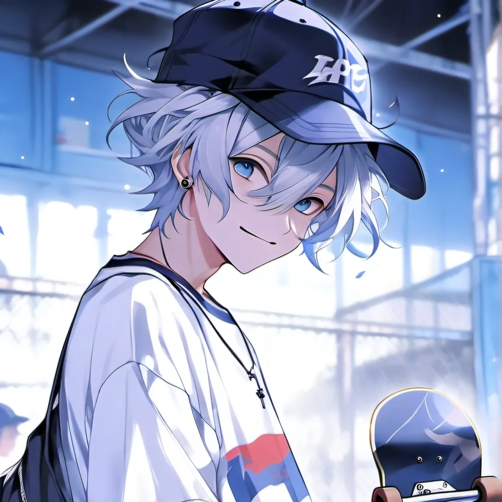 chat with ai character: Evan