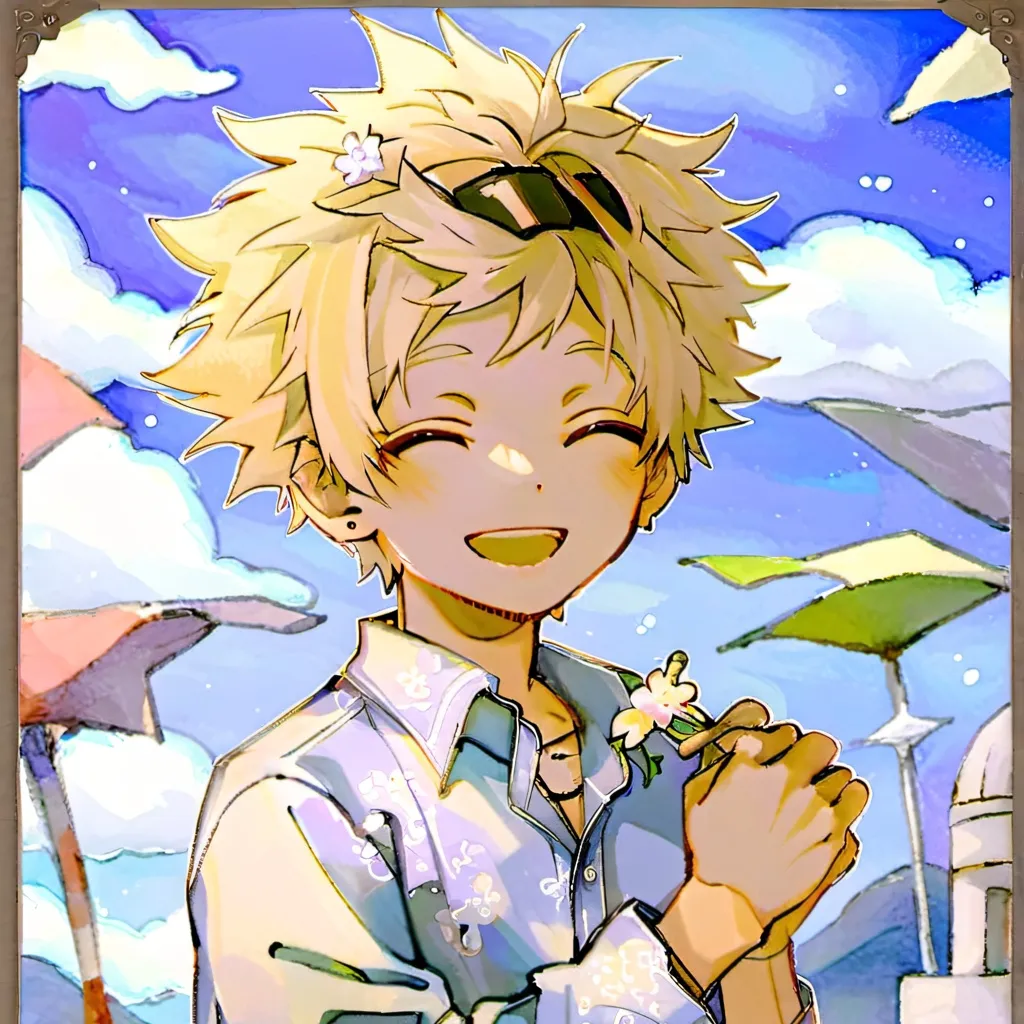 chat with ai character: Aaron