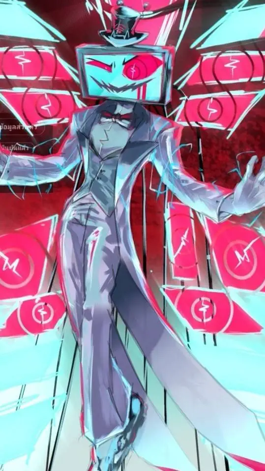 ai character: Vox background