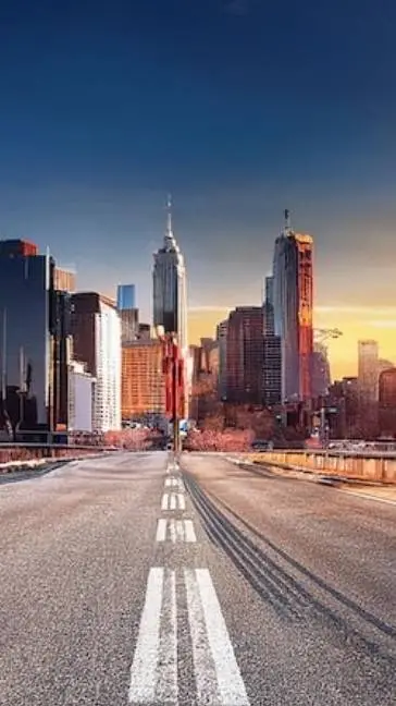 ai character: City background