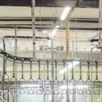 chat with ai character: Meat factory