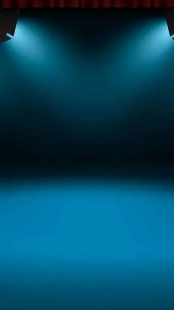 ai character: Acting show background