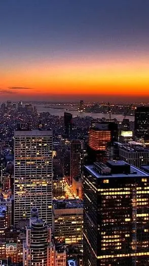 ai character: City background