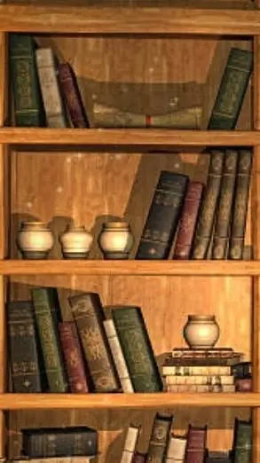 ai character: Potion room background