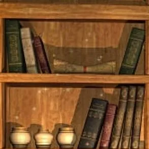 chat with ai character: Potion room