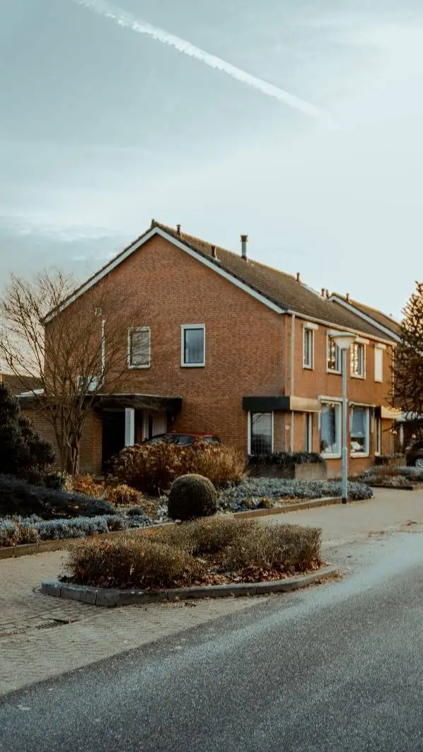 ai character: Neighborhood background