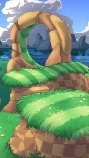 ai character: Sonic (Part 4) background