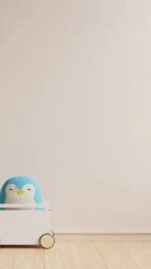 ai character: Kids room background