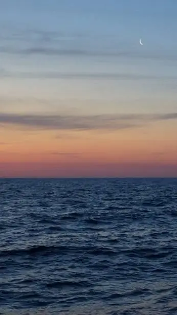 ai character: Ocean background