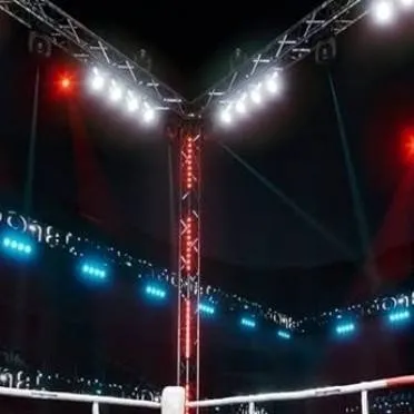 chat with ai character: Boxing ring