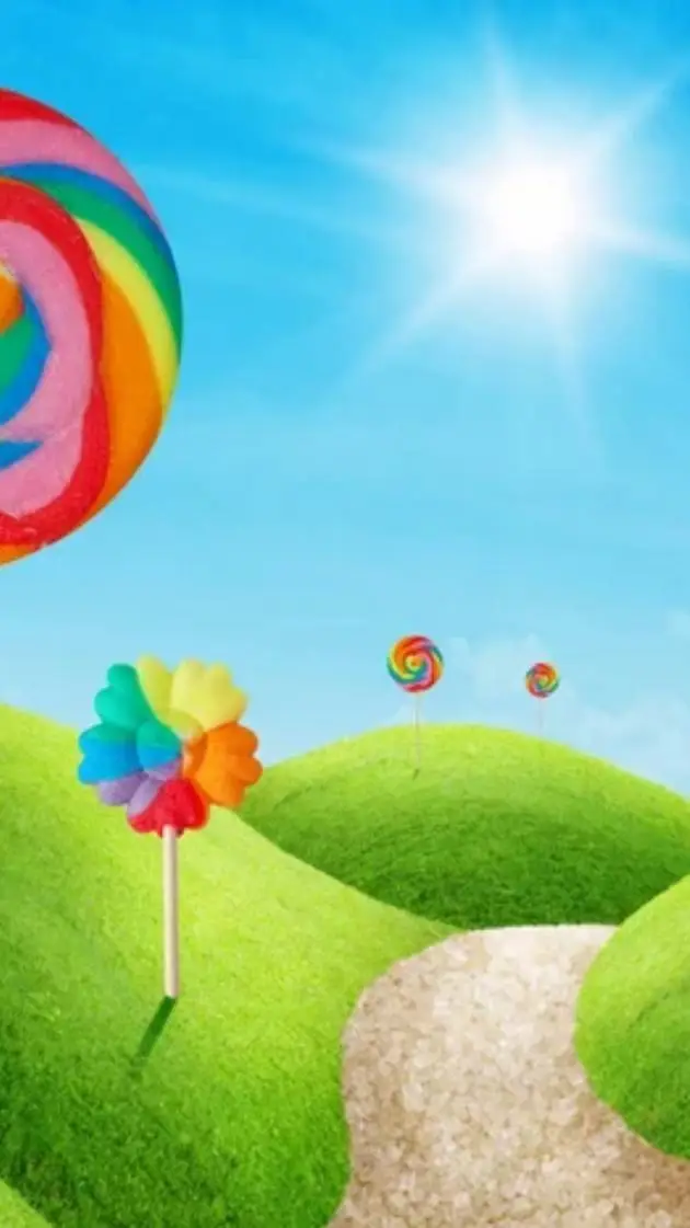 ai character: Sugar world background