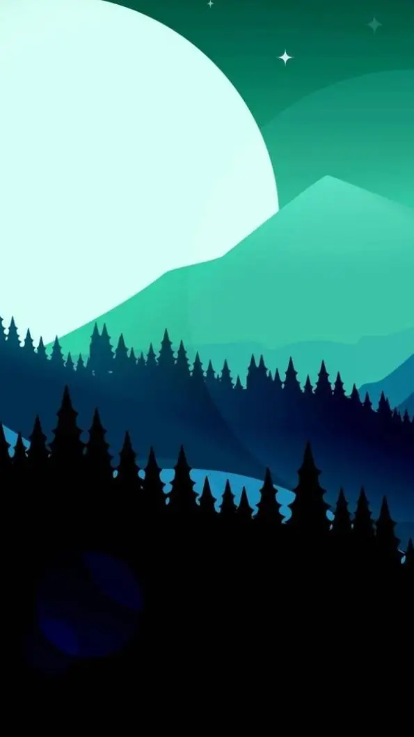 ai character: Gay forest background