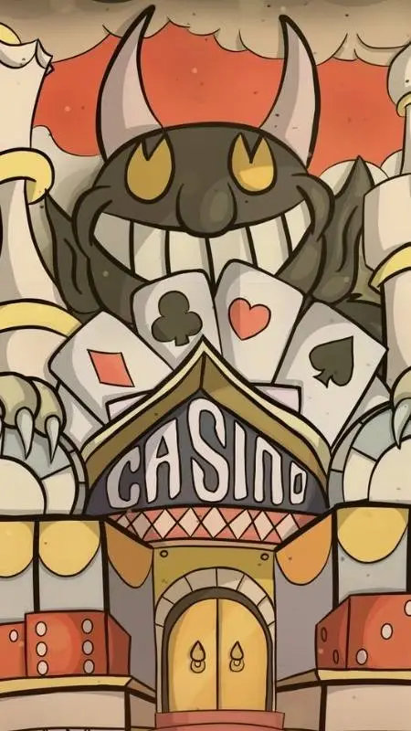 ai character: Casino background
