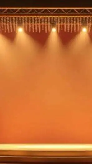 ai character: Talent show background