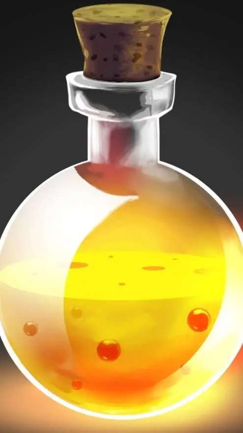 ai character: Sexy potion background