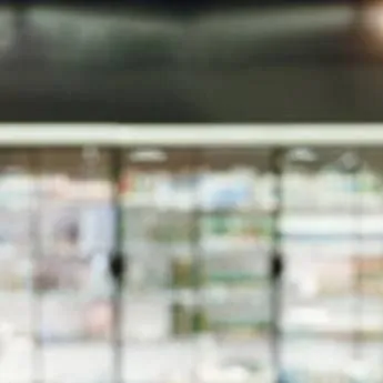 chat with ai character: Grocery store