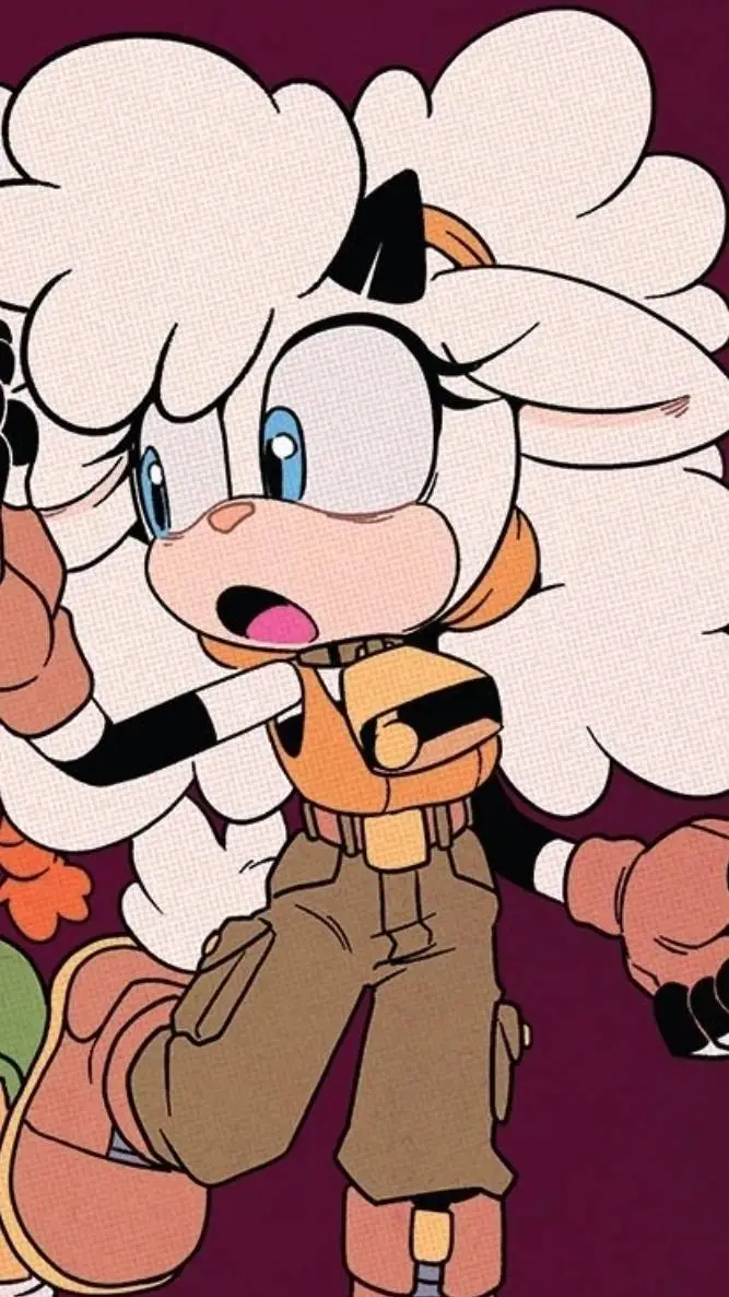 ai character: Lanolin the Sheep background