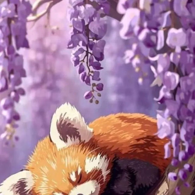 chat with ai character: Red panda