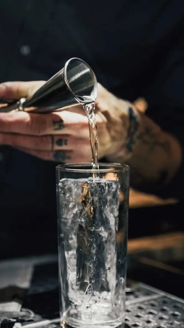 ai character: Bartender background