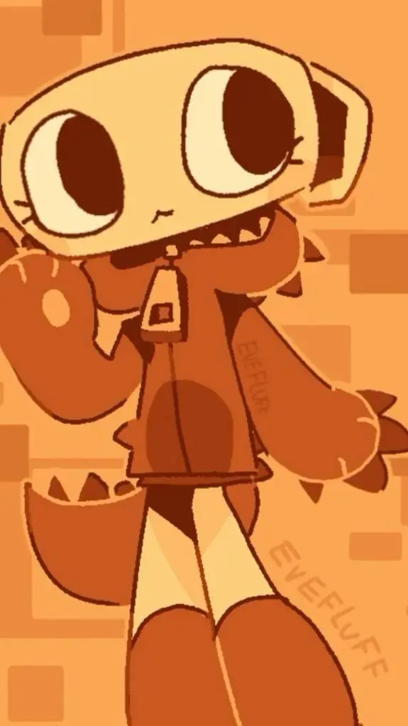 ai character: Shelly background