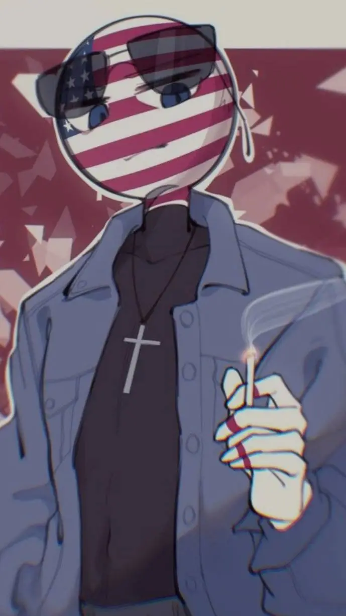 ai character: America  background