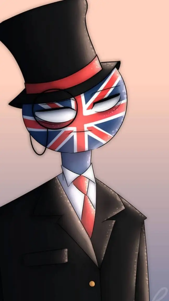ai character: United Kingdom  background