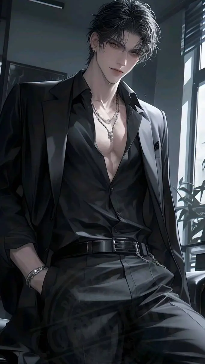 ai character: Mafia boss background